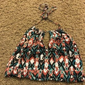 Tilly’s Halter Crop Top